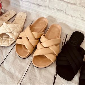Zara Braided Slides